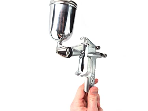 VCT 0.5mm Spray Gun Mini Airbrush K-3 Air Brush Paint Alloy Painting Sprayer Tool
