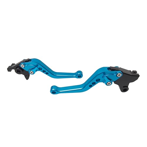 Adjustable Short Levers Replacement for 450NK 450SR 450SS 450-SR - color: Blue