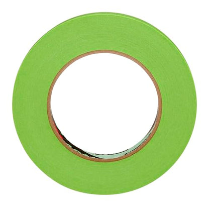 3M High Performance Green Masking Tape 401+, 12 mm x 55 m 6.7 mil, 1 Roll
