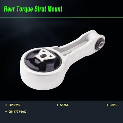 Engine Motor Mount Compatible with 2011-2020 Journey 2.4L - size: 2011-2020 Journey 2.4L