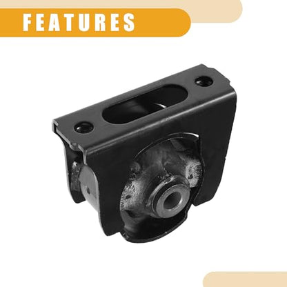 Front Engine Motor Mount No.1236128280 - Car Front Torque Strut - for Scion XB 2008-2015 Metal Black - 1 Pc