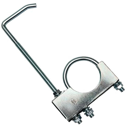2.5" Exhaust Clamp With Hanger One-Piece Muffler Hanger, Pack of 1 - size: 2.5"-1 PACK（One-Piece)