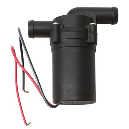 12V 12W Car Water Pump, Automatic Electric Circulating Coolant Circulation Pump for A/C Heating, Engine Cooling & Winter Heat Assist, Strengthen Accelerate, 400L/H Flow, 20mm Inlet, 3000RPM