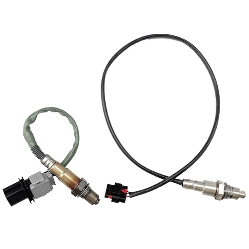 2Pcs Upstream & Downstream O2 Oxygen Sensor Fit 2016-2020 Ford Fusion 1.5L/2.0L Turbo, 2017-2019 Ford Escape 1.5L/2.0L Ecoboost, Edge, Explorer, Focus, Lincoln MKC MKZ | 234-8039 234-5172