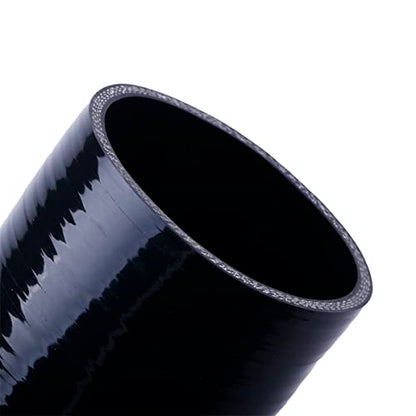 45 Degree ID 4"(102mm) Elbow Silicone Hose Intake Intercooler Coupler 4 inch Pipe,Length 102mm One Leg,4-Ply Thickness 5.4 mm - size: 45ID102(4")