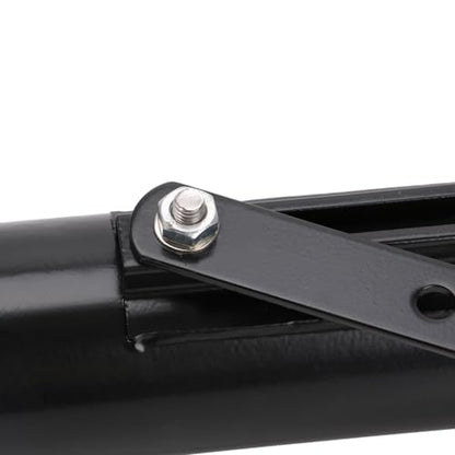 Baking Paint Universal Motorcycles Slash Cut Exhaust Tip Muffler Pipe for 1-3/8", 1-1/2"(1.5 inch), 1-5/8" and 1-3/4"(1.75 inch) Chopper Cafe Racer Loud black(one piece)