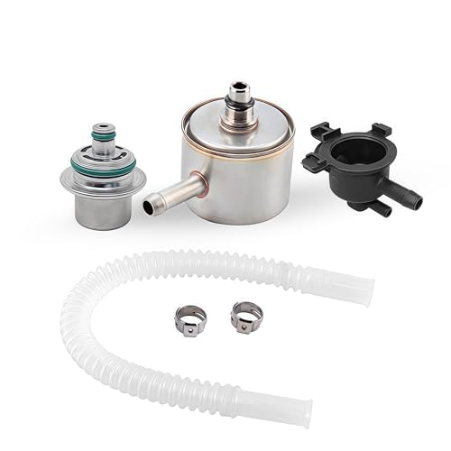 Fuel Pressure Regulator w/housing filter Compatible with Harley EFI Models 2001–2012 Fits Touring, Softail, V-Rod Replaces 27408-01, 61001-01, & 62373-01