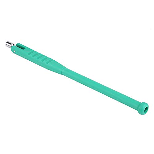 Acouto Tire Valve Stem Puller Tool Tire Valve Stem Puller Installer Tool Quick Remover Tire Repair Installer No Scratch Green Tire Valve Stem Puller Rod Tool with Valve Core Tool Built in