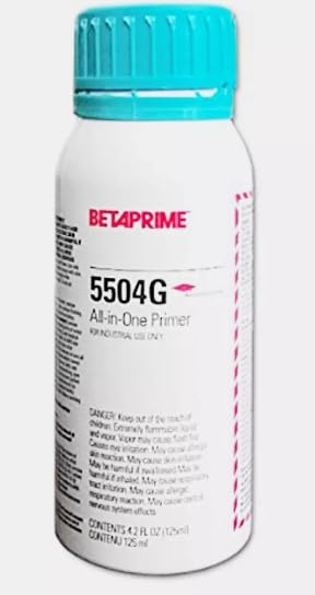 Automotive primer 5504G B Prime Glass Primer 125 mL with free 2 Applicator Sticks