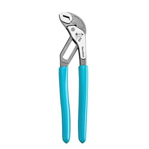 DURATECH 10-Inch Water Pump Pliers, Quick-Adjust Groove Joint Pliers - style: 10"