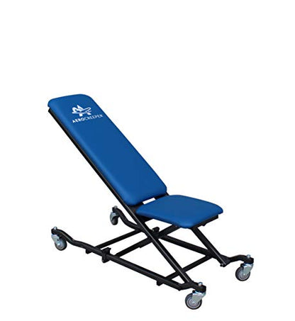 Adjustable Height Mechanics Creeper - Original Model - Manually Operated (NOT Power-Lift Model)