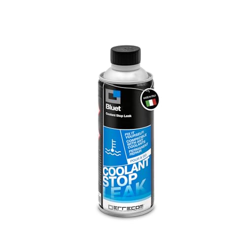 ERRECOM Bluet, Car Radiator Stop Leak, 8 fl oz Bottle (250 mL) - color: Car Radiator Stop Leak