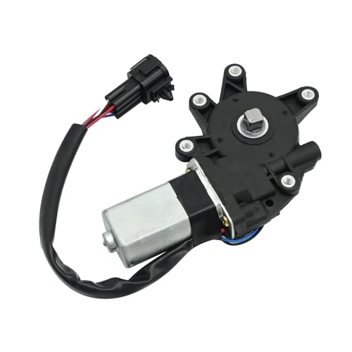 80731-ED000 Power Window Lift Motor for Front Left Driver Side Window Motor Replacement for Nissan Versa Sedan 2007-2012 Replace#80731-ED00A
