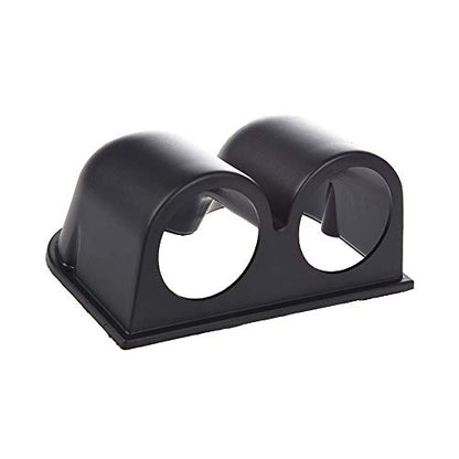 ETOPARS Black 2" 52mm Dual Hole Dash Dashboard Car Gauge Pod Mount Holder