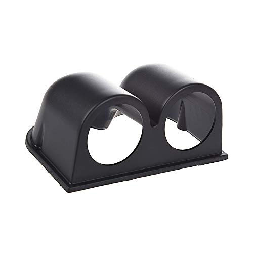 ETOPARS Black 2" 52mm Dual Hole Dash Dashboard Car Gauge Pod Mount Holder