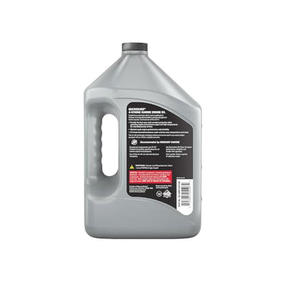 Quicksilver 10W-30 Marine Engine Oil - style: Synthetic blend