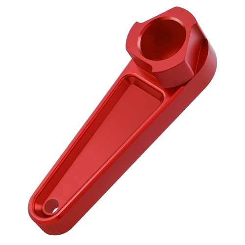 Oil Filler Cap Installation Removal Tool Compatible with R1200GS R1200RT R1200R R1200S R1200ST R1250GS R1250R R1250RS R1250RT Motorcycle Engine Oil Cap Remover Wrench(Red) - color: Red