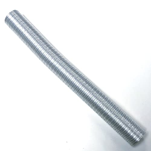 EMPI 3491 Aluminum Carburetor Preheater Hose 1-3/4" x 36" Each