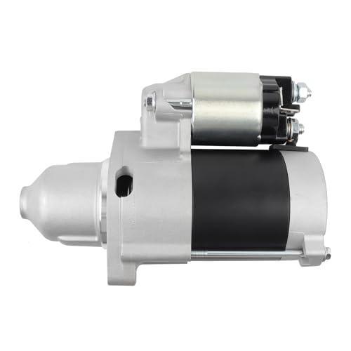 19169 New Starter Motor Replacement for Kawasaki FX730V FX691V FX600V FX651V FX541V FX481V, John Deere 636M 652R 648R Z445 Z920A WHP52A WH48A, 428000-6600 21163-0756 21163-0754 - color: 19169