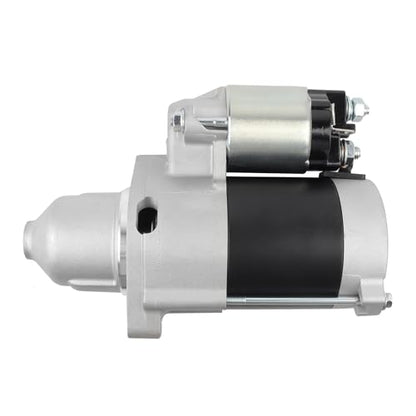 19169 New Starter Motor Replacement for Kawasaki FX730V FX691V FX600V FX651V FX541V FX481V, John Deere 636M 652R 648R Z445 Z920A WHP52A WH48A, 428000-6600 21163-0756 21163-0754 - color: 19169