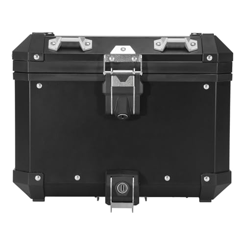 TCT-MOTORPARTS 38L Aluminum Trunk Tail Box Luggage Top Case Storage Fits for BMW R1300GS 23-2025 - color: Black Tail Luggage Box (38L)