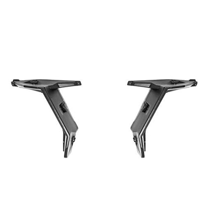 SuperATV Fender Flares Mud Guards for 2014-2023 Polaris RZR XP 1000 / XP 4 1000 | Extreme Durability | Additional 8.5” of Protection | Front Only - size: Front Only