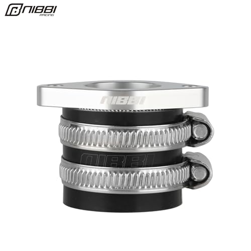 NIBBI Carburetor Intake Manifold for CG Engine 33mm Motorcycle - size: for CG Engine/M6*14mm