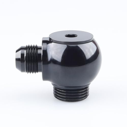 AC PERFORMANCE -10 AN Banjo to -12 ORB Banjo Bolt Assembly Fitting Aluminum - size: 10AN to 12ORB