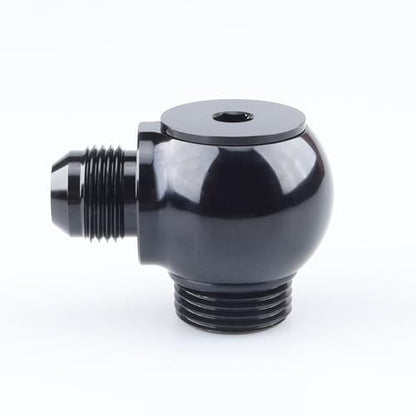 AC PERFORMANCE -10 AN Banjo to -12 ORB Banjo Bolt Assembly Fitting Aluminum - size: 10AN to 12ORB