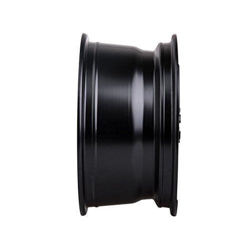 TUSK 4/156 Beartooth Wheel 14x7 5.0 + 2.0 Machined/Black for Kawasaki Mule Pro-FXT 820 Ranch Edition 2022-2023