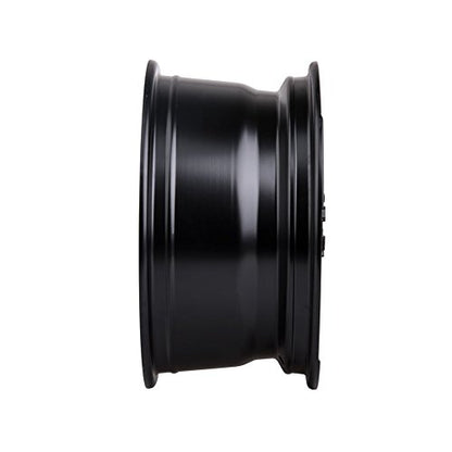 TUSK 4/156 Beartooth Wheel 14x7 5.0 + 2.0 Machined/Black for Kawasaki Mule Pro-FXT 820 Ranch Edition 2022-2023