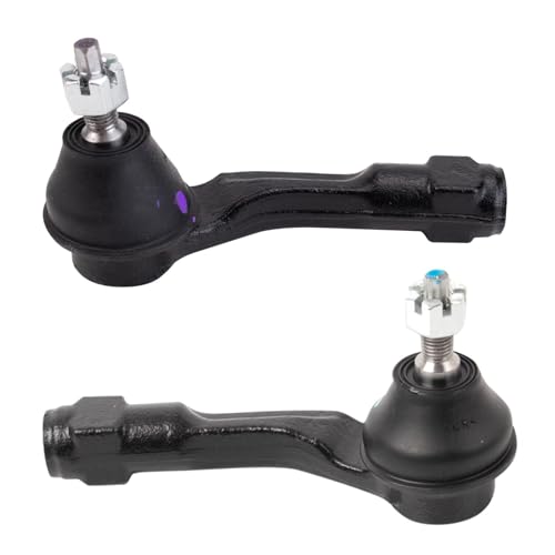 TRQ Front Outer Tie Rod Set 2 Piece - style: PSA74601