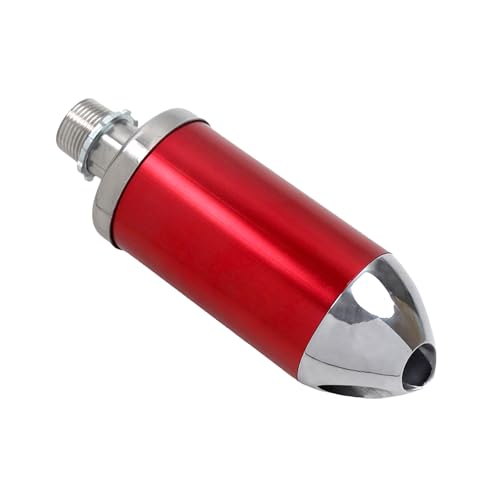 Exhaust Muffler Silencer For Predator 212cc 196cc For Coleman CT200U Red - color: red