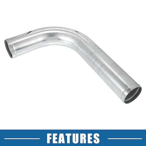 90 Degree L Bend Elbow Intercooler Pipe 2.5in OD 63mm - size: 63MM/2.5INCH OD