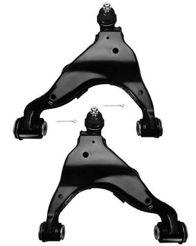 Front Lower Control Arms w/Ball Joint for Toyota 4Runner 2003-2009 - size: K620061 K620062