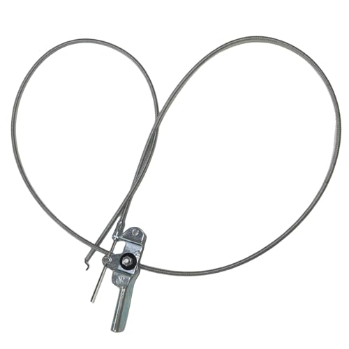 GW-9015 Throttle Choke Cable for Troy Bilt Horse tillers with 6 hp Tecumseh Engines Replace 9015 9240 GW-9240