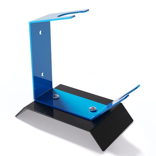 Paint Gun Holder, HVLP Spray Gun Stand, Benchtop & Wall Mount