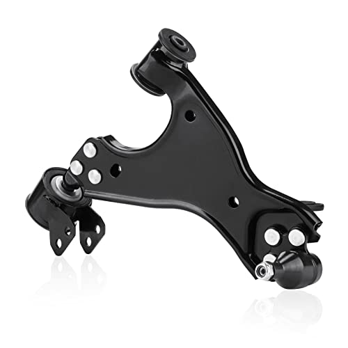 Front Lower Control Arm with Ball Joint Assembly + Sway Bars Outer Tie Rods Suspension kit for Buick Enclave 2008-2017 for Chevrolet Traverse 2007-2016 GMC Acadia Saturn Outlook K621231 K621232
