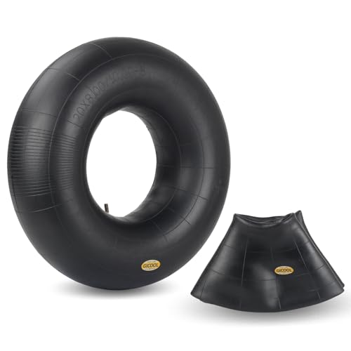 GICOOL 20x8.00-8 20x10.00-8 Inner Tubes, TR-4 Valve Stem, 2 Pack - size: 20x8.00/10.00-8,TR-4