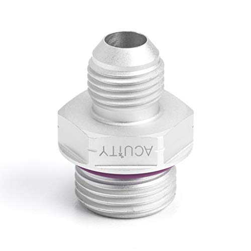 -6AN to -8 O-Ring Boss (ORB) Adapter
