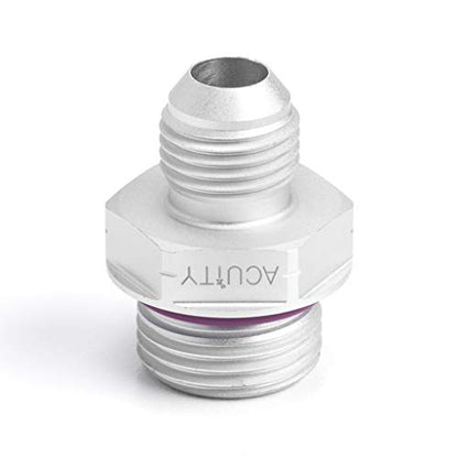 -6AN to -8 O-Ring Boss (ORB) Adapter