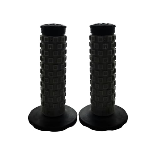 Universal 7/8 Inch Motorcycle Hand Grips Cover Protectors Dirt Bike Throttle Bar Grip Compatible with Kawasaki KX60 KX125 KX250F Suzuki DRZ125L DR650 YZ250F WR250R TTR110 CR80R CRF150R