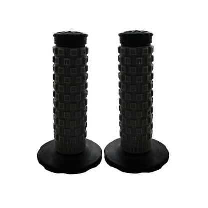 Universal 7/8 Inch Motorcycle Hand Grips Cover Protectors Dirt Bike Throttle Bar Grip Compatible with Kawasaki KX60 KX125 KX250F Suzuki DRZ125L DR650 YZ250F WR250R TTR110 CR80R CRF150R