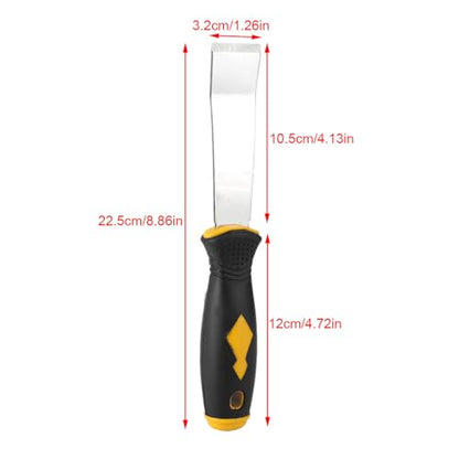 Wheel Weight Removal Tool, Wheel Weights Balance Scraper, Tire Weight Removal Tool for Adhensive Stick on Wheel Weights Removal, Tires Repair Tool