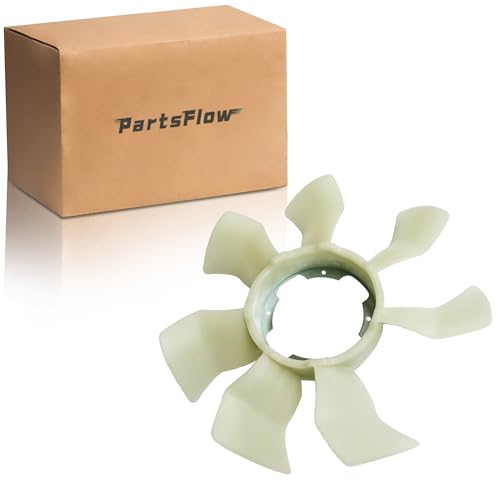 Partsflow Engine Cooling Fan Blade for 1997-2001 Infiniti Q45 for 2001 2002 2003 Infiniti QX4 for 2003-2008 Infiniti FX45 for 2001 2002 2003 2004 Nissan Pathfinder 210606P00A - color: For Infiniti