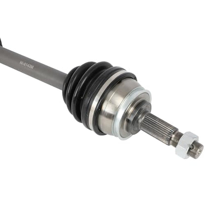 CCIYU Front CV Axle Shaft Assembly for Nissan for Murano 2003-2007 666245 - size: 17-9960