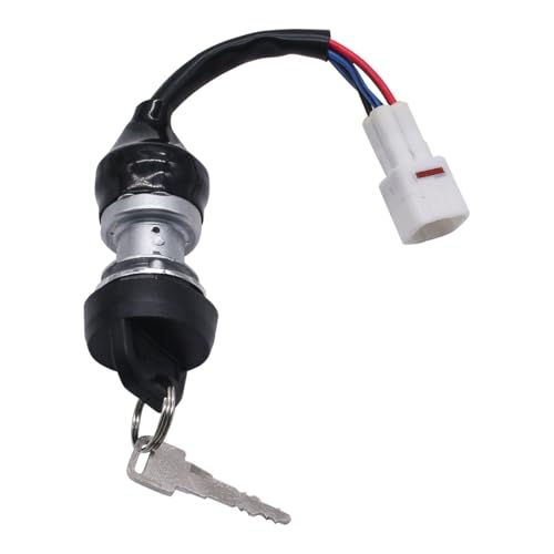 Ignition Key 4 Wires Switch for Hisun UTV 400 500 700 800 Massimo MSU500 700 Axis 500 700 Coleman UT400 Bennche Cub Cadet