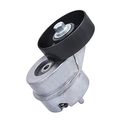 IRONTEK 419-211 Belt Tensioner Assembly with Pulley Compatible for Ford E-150 E-150 Club Wagon E-150 Econoline E-150 Econoline Club Wagon E-250#38138 89260 305260 49232 - size: 89260