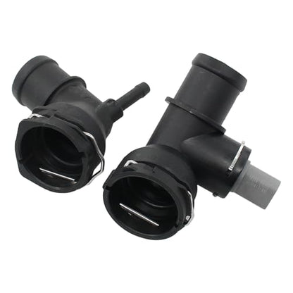 Radiator Coolant Upper Lower Hose Coupling Adapter Connector for Audi,VW