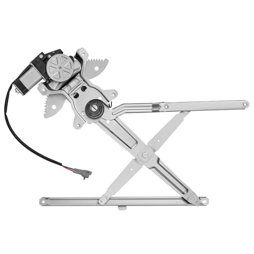 BDFHYK 741-799 Power Window Regulator with Motor Front Left for 1995-2004 Toyota Tacoma 1995 1996 1997 1998 1999 2000 2001 2002 2003 2004 95 96 97 98 99 00 01 02 03 04 - size: Front Left, style: 1995-2004 Toyota Tacoma